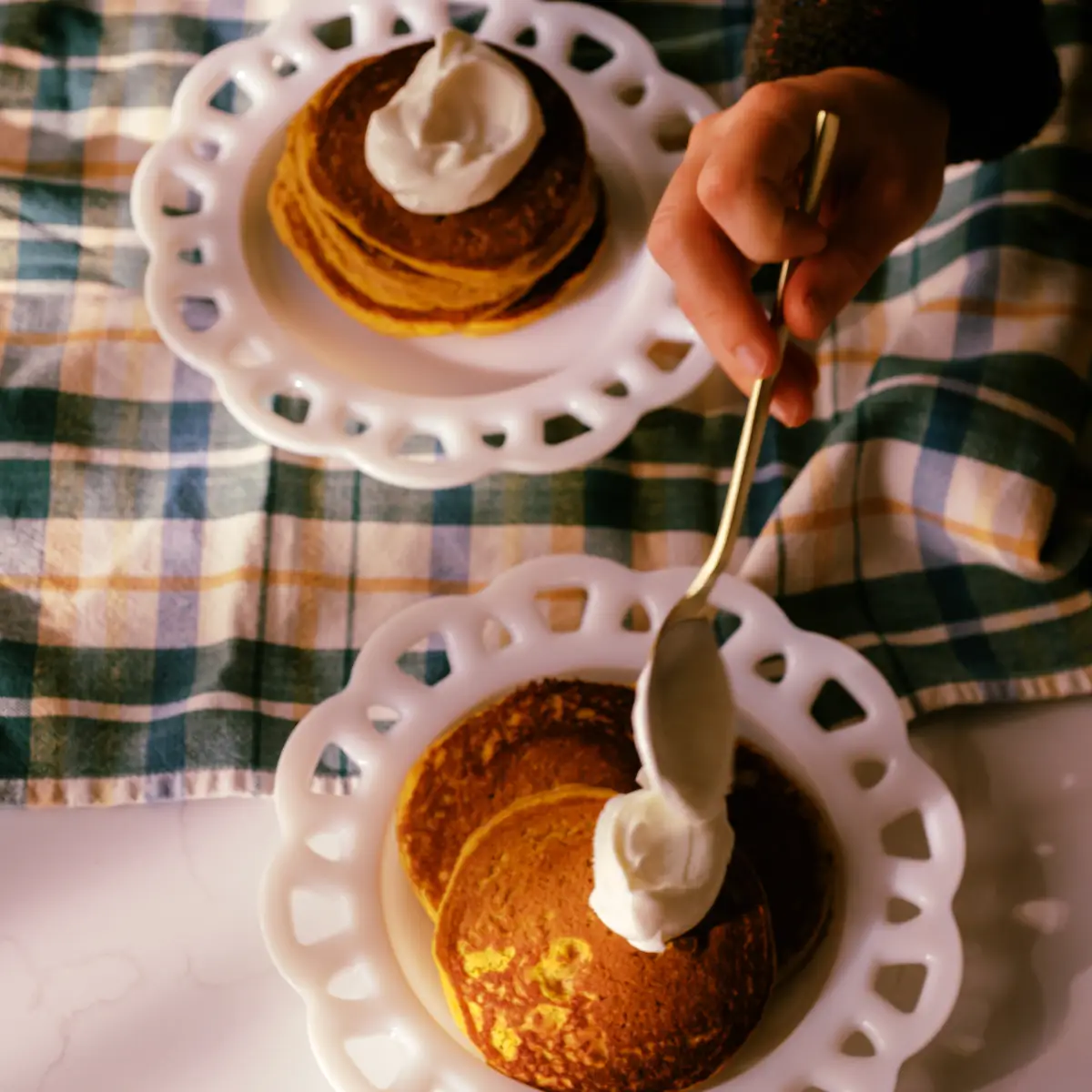 Pumpkin Pancakes