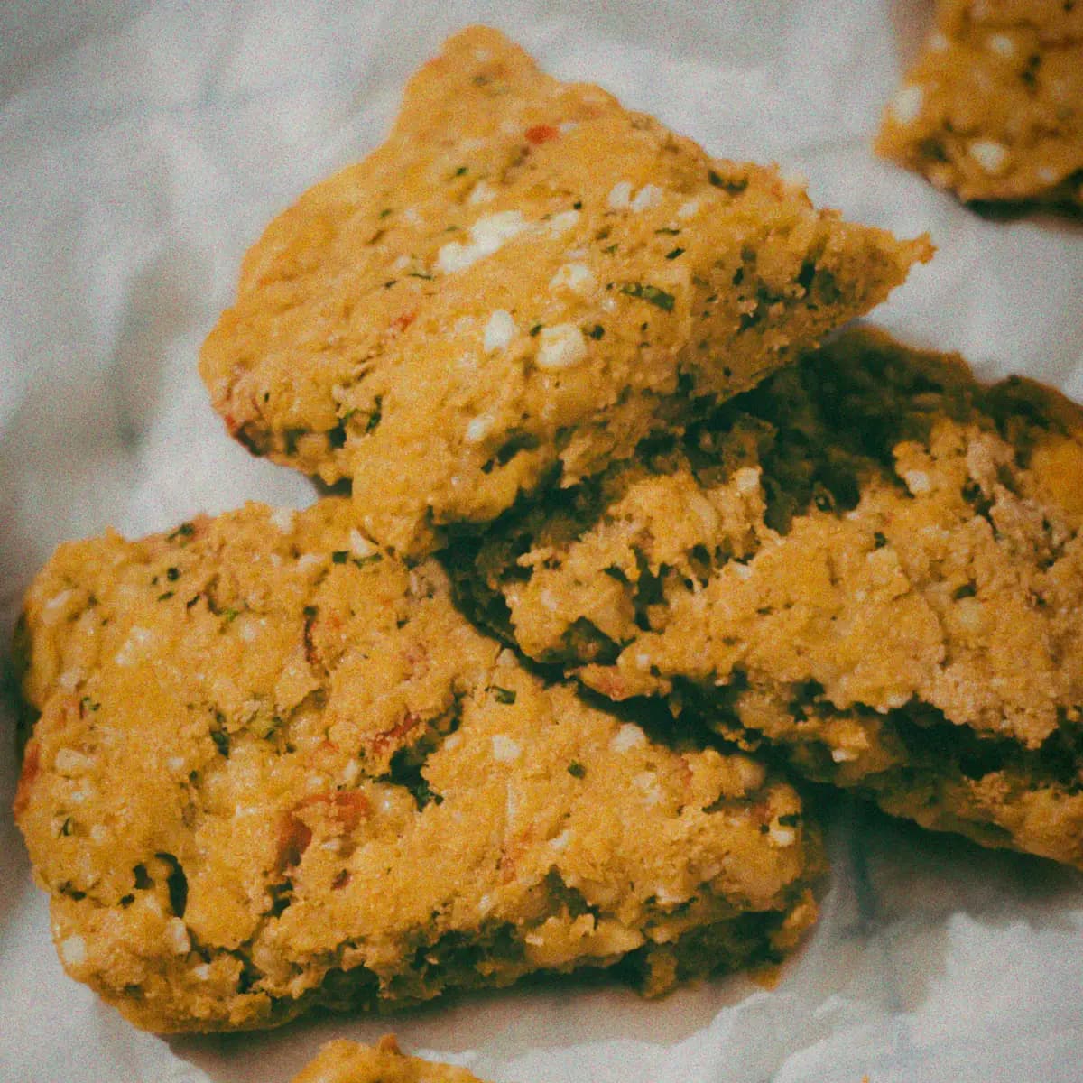 Stay Cheesy Breakfast Chive Biscuits