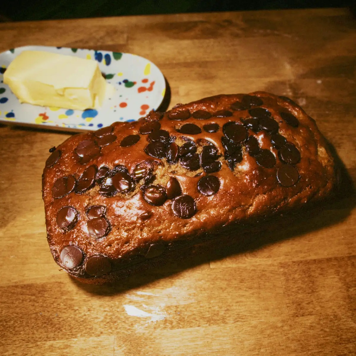 Super Moist Greek Yogurt Banana Bread For The Baddies
