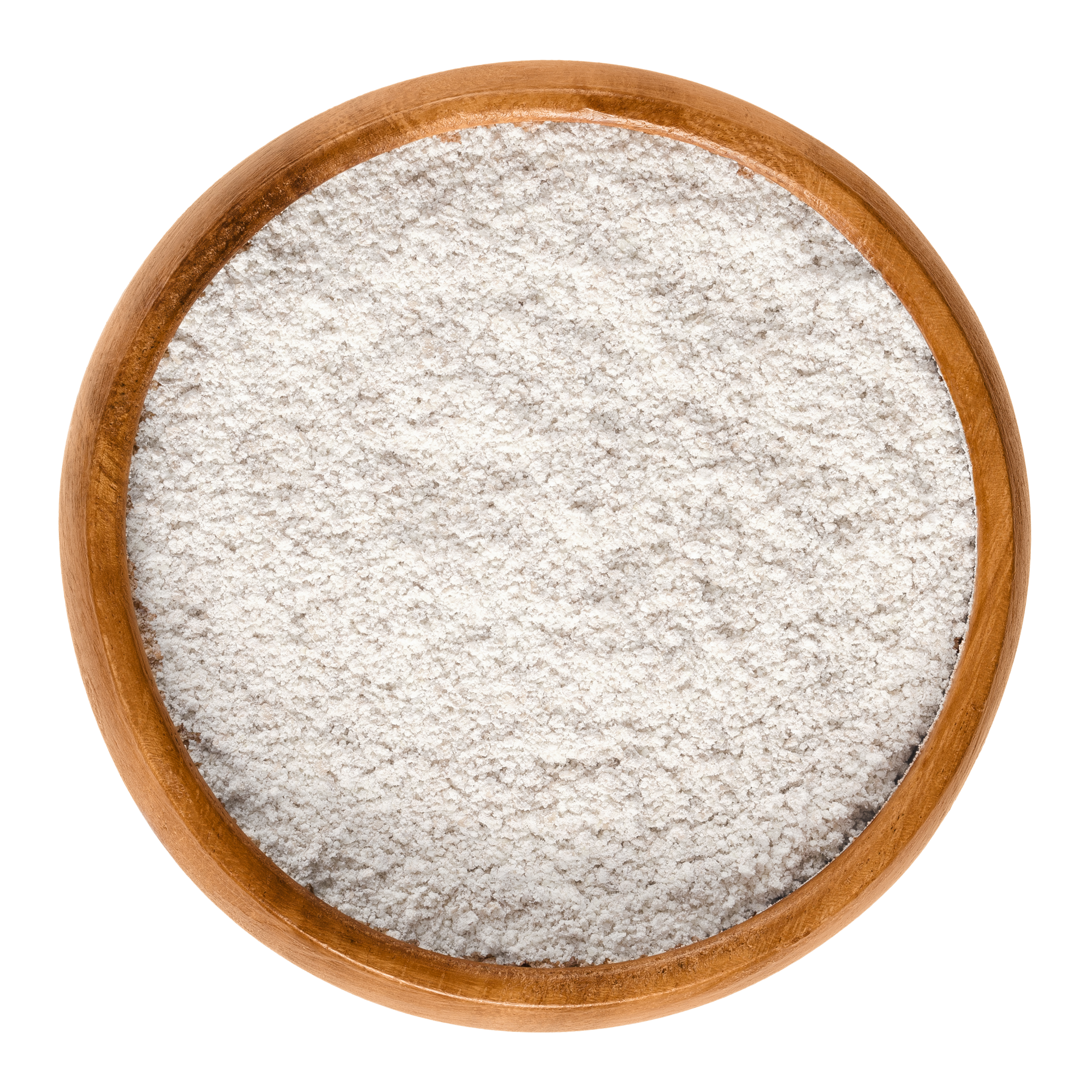 Bowl of unbleached flour