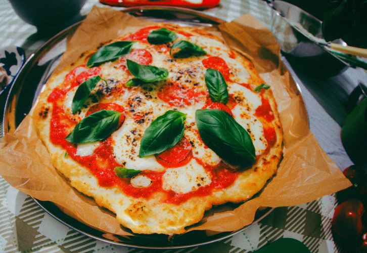 I've Got Crust Issues Greek Yogurt Pizza Dough